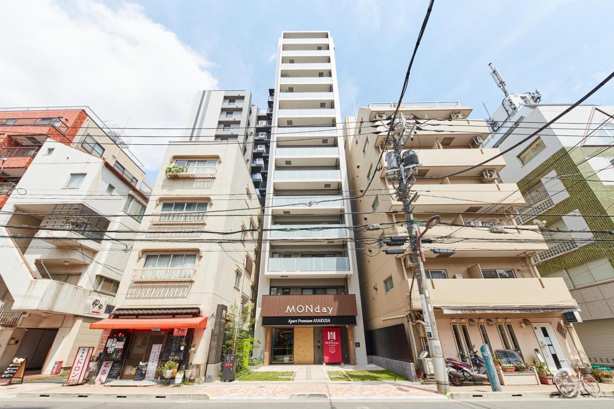 Monday Apart Premium Asakusa Tokyo Exterior photo